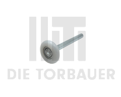 Laufrolle kurz 11 mm