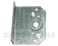 Lagerkonsole 86 mm Breite 165 mm