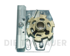 Baugr. Federbruchsicherung 86 mm, Breite 165 mm, Rechts