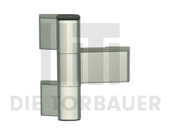 Hahnband 3-teilig E6/EV1 für Flügelverbindung