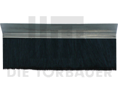 Streifenbürste 80 mm 2 m lang