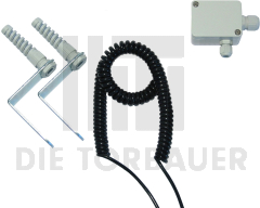 Baugr. Anschlussset Deckenantrieb oder RT