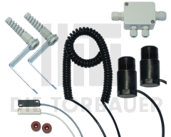 Baugr. Anschlussset E.-Antrieb für Tor mit Tür