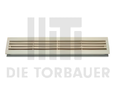 Baugr. PVC-Lüftungseinsatz