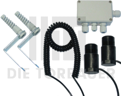 Baugr. Anschlussset E.-Antrieb für Tor mit opt. UK Dig. TX