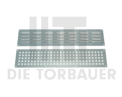 Baugr. Alu-Lüftungsblech