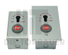 Schlüsseltaster 3-Befehl