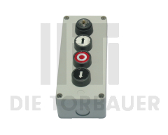 Dreifach-Drucktaster Aus/Ein AP