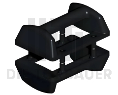 Baugr. PVC Handgriff 25405