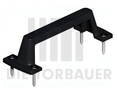 Baugr. PVC Handgriff 25403