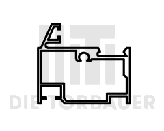 Alu-Profil 4001 E6/EV1