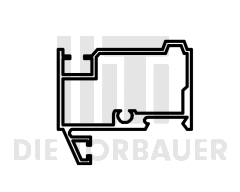 Alu-Profil 4008 E6/EV1