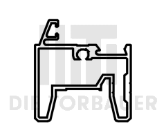 Alu-Profil 4012 E6/EV1