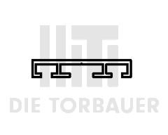 Alu-Profil 4051 E6/EV1