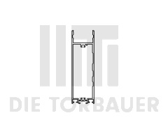 Alu-Profil 4030 E6/EV1