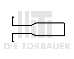 Stahl-Omega-Profil 110 mm verzinkt