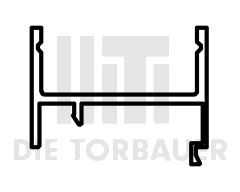 Alu-Profil 4034 E6/EV1