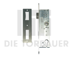 Baugr. Panikschloß mit durchgehender Nuß