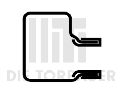 Laufschiene BR 80/39 K