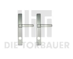 Baugr. Drückergarnitur KABA für Schiebefalttor