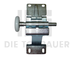 Baugr. Seitenbeschlag Rollenhalter einfach 1333