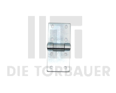 Seitenscharnier 70 mm Logo