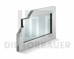 ECOTOP Kunststoff-Doppelverglasung